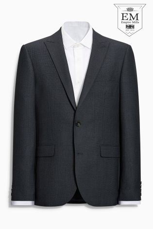 Signature Textured Slim Fit Suit: Jacket